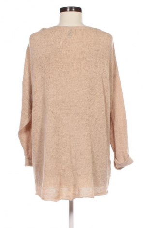 Дамски пуловер H&M Divided, Размер L, Цвят Бежов, Цена 15,95 лв.