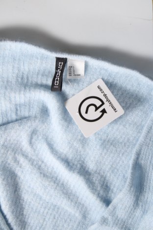 Дамски пуловер H&M Divided, Размер L, Цвят Син, Цена 15,95 лв.