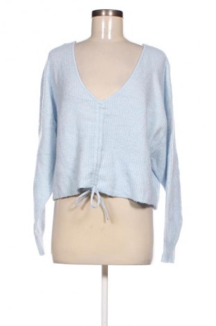Γυναικείο πουλόβερ H&M Divided, Μέγεθος L, Χρώμα Μπλέ, Τιμή 9,33 €