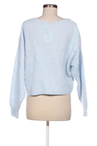 Дамски пуловер H&M Divided, Размер L, Цвят Син, Цена 15,95 лв.