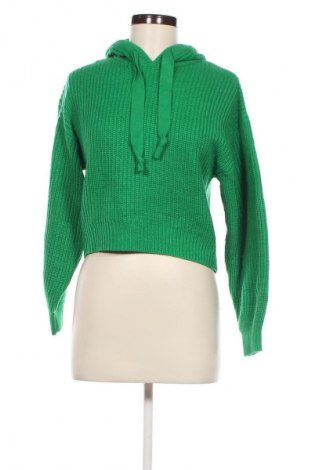 Γυναικείο πουλόβερ H&M Divided, Μέγεθος XS, Χρώμα Πράσινο, Τιμή 9,87 €