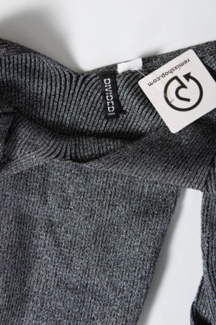 Дамски пуловер H&M Divided, Размер XS, Цвят Сив, Цена 15,95 лв.