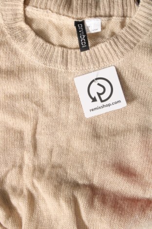 Damenpullover H&M Divided, Größe L, Farbe Beige, Preis € 7,49