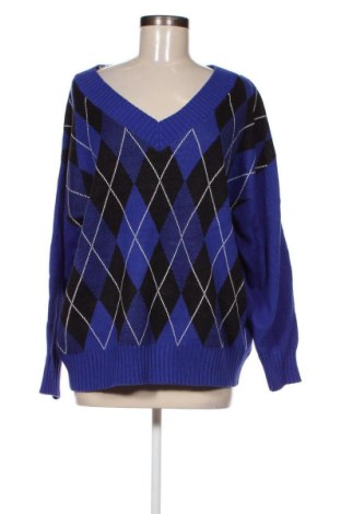 Γυναικείο πουλόβερ H&M Divided, Μέγεθος L, Χρώμα Πολύχρωμο, Τιμή 9,53 €