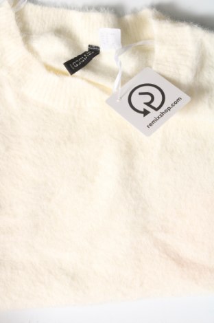 Damenpullover H&M Divided, Größe M, Farbe Ecru, Preis 11,10 €