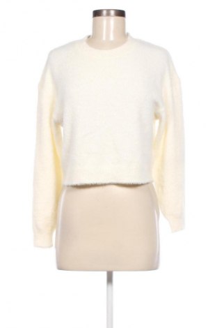 Дамски пуловер H&M Divided, Размер M, Цвят Екрю, Цена 15,95 лв.