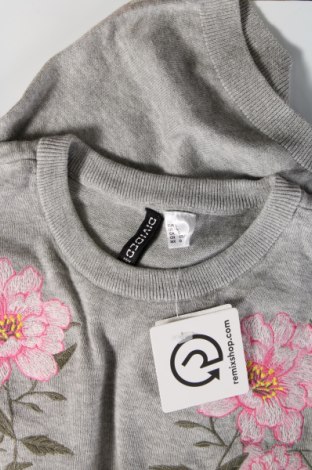 Damenpullover H&M Divided, Größe L, Farbe Grau, Preis € 11,10