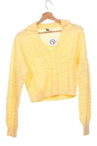 Дамски пуловер H&M Divided, Размер XS, Цвят Оранжев, Цена 29,01 лв.