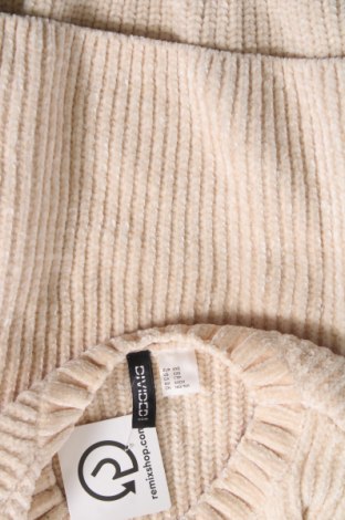 Damenpullover H&M Divided, Größe XXS, Farbe Beige, Preis € 8,81