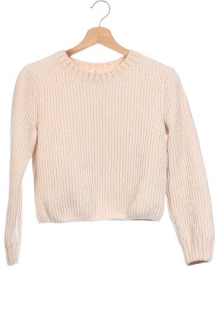 Дамски пуловер H&M Divided, Размер XXS, Цвят Бежов, Цена 17,49 лв.