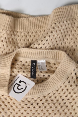 Damenpullover H&M Divided, Größe XS, Farbe Beige, Preis € 8,49