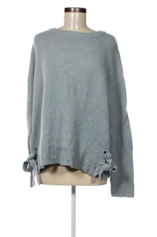 Дамски пуловер H&M L.O.G.G., Размер M, Цвят Син, Цена 15,40 лв.