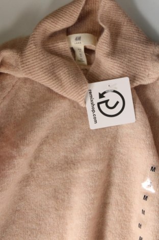 Дамски пуловер H&M L.O.G.G., Размер M, Цвят Розов, Цена 15,08 лв.