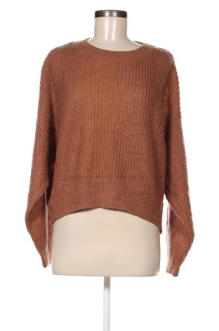 Дамски пуловер H&M L.O.G.G., Размер XS, Цвят Кафяв, Цена 15,95 лв.