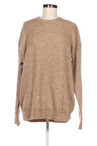 Γυναικείο πουλόβερ H&M L.O.G.G., Μέγεθος L, Χρώμα  Μπέζ, Τιμή 7,29 €