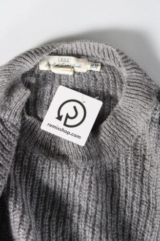 Дамски пуловер H&M L.O.G.G., Размер XL, Цвят Сив, Цена 18,85 лв.