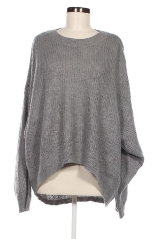 Дамски пуловер H&M L.O.G.G., Размер XL, Цвят Сив, Цена 29,00 лв.