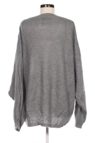Дамски пуловер H&M L.O.G.G., Размер XL, Цвят Сив, Цена 18,85 лв.