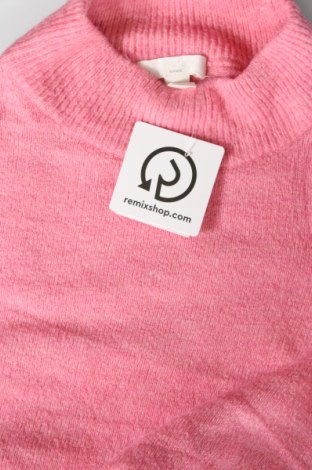 Дамски пуловер H&M Mama, Размер S, Цвят Розов, Цена 15,08 лв.