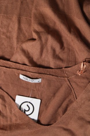 Дамски пуловер Haily`s, Размер M, Цвят Бежов, Цена 22,55 лв.