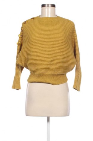Дамски пуловер Haily`s, Размер L, Цвят Жълт, Цена 41,00 лв.