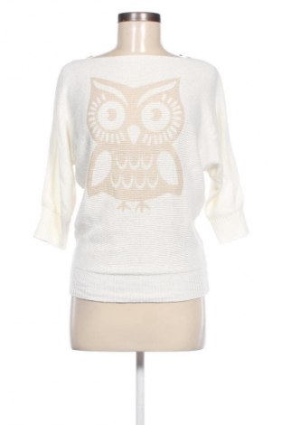 Γυναικείο πουλόβερ Haily`s, Μέγεθος M, Χρώμα Λευκό, Τιμή 14,28 €