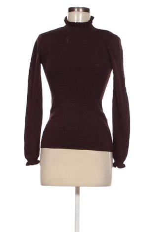 Дамски пуловер Hallhuber, Размер XS, Цвят Кафяв, Цена 43,40 лв.