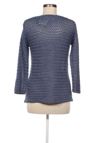 Дамски пуловер Hallhuber, Размер L, Цвят Син, Цена 46,50 лв.