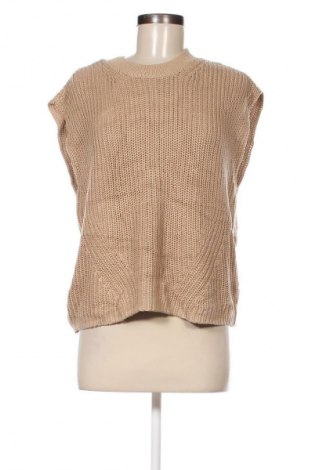 Дамски пуловер Hallhuber, Размер L, Цвят Кафяв, Цена 46,50 лв.