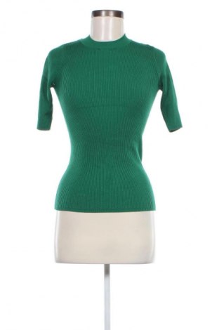 Дамски пуловер Hallhuber, Размер XS, Цвят Зелен, Цена 34,10 лв.