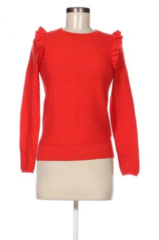 Дамски пуловер Hallhuber, Размер S, Цвят Червен, Цена 40,30 лв.