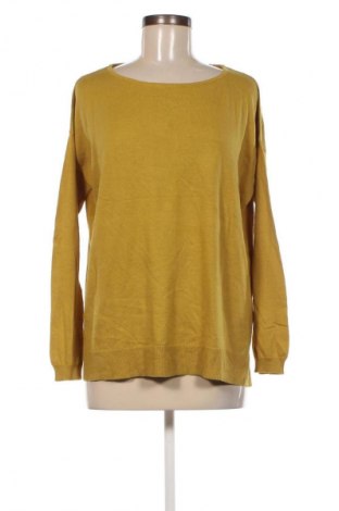 Γυναικείο πουλόβερ Hallhuber, Μέγεθος M, Χρώμα Κίτρινο, Τιμή 24,93 €