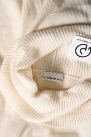 Дамски пуловер Helena Vera, Размер XL, Цвят Екрю, Цена 26,65 лв.