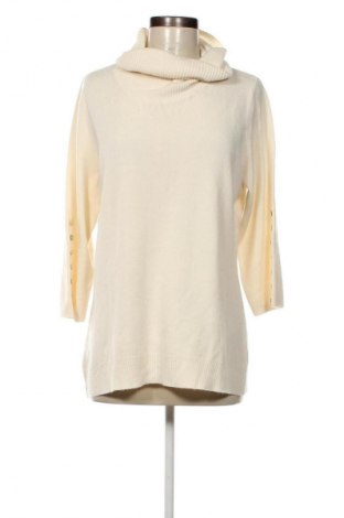 Дамски пуловер Helena Vera, Размер XL, Цвят Екрю, Цена 25,42 лв.