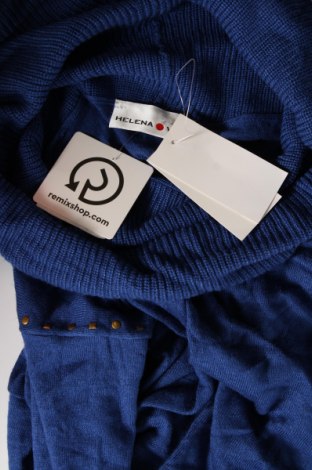 Дамски пуловер Helena Vera, Размер M, Цвят Син, Цена 51,15 лв.