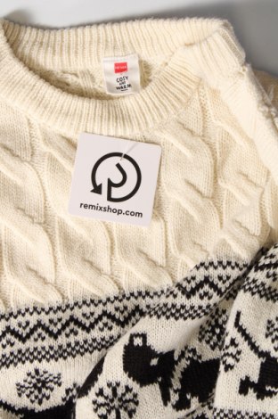 Дамски пуловер Hema, Размер L, Цвят Екрю, Цена 15,95 лв.