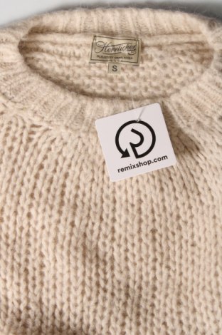 Дамски пуловер Herrlicher, Размер S, Цвят Бежов, Цена 40,30 лв.