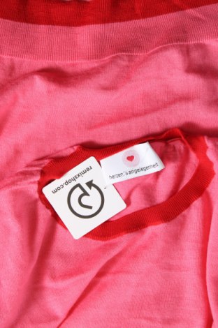 Γυναικείο πουλόβερ Herzen's Angelegenheit, Μέγεθος M, Χρώμα Ρόζ , Τιμή 36,82 €