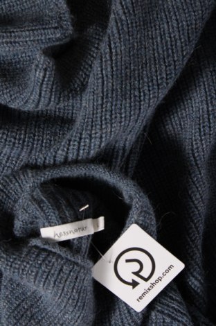 Дамски пуловер Hessnatur, Размер L, Цвят Син, Цена 46,50 лв.