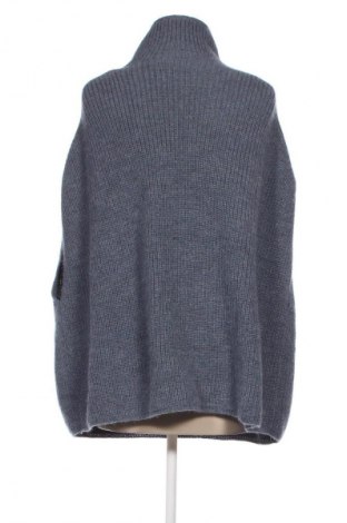 Дамски пуловер Hessnatur, Размер L, Цвят Син, Цена 43,40 лв.
