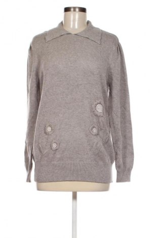 Γυναικείο πουλόβερ Himmelblau by Lola Paltinger, Μέγεθος M, Χρώμα Γκρί, Τιμή 13,95 €