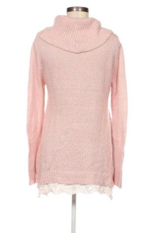 Дамски пуловер Hippie Rose, Размер L, Цвят Розов, Цена 11,60 лв.