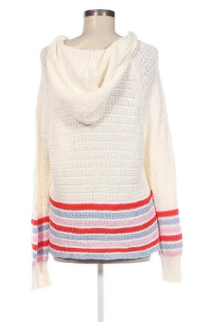 Дамски пуловер Hollister, Размер L, Цвят Бял, Цена 51,15 лв.