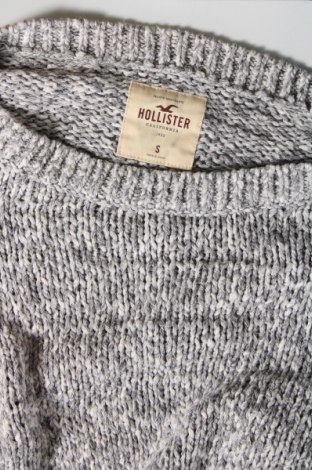 Дамски пуловер Hollister, Размер S, Цвят Сив, Цена 22,55 лв.