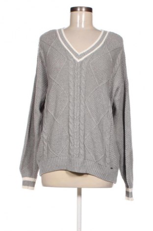 Γυναικείο πουλόβερ Hollister, Μέγεθος S, Χρώμα Γκρί, Τιμή 13,95 €