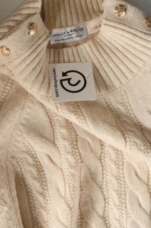 Γυναικείο πουλόβερ Holly & Whyte By Lindex, Μέγεθος L, Χρώμα  Μπέζ, Τιμή 9,87 €