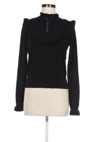 Дамски пуловер Holly & Whyte By Lindex, Размер M, Цвят Черен, Цена 29,00 лв.