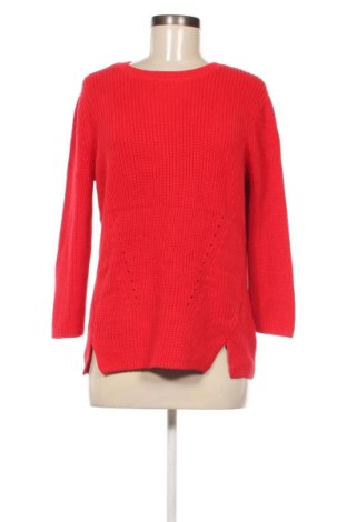 Γυναικείο πουλόβερ Hugo Boss, Μέγεθος L, Χρώμα Κόκκινο, Τιμή 96,37 €