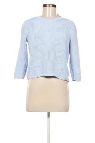Дамски пуловер Hugo Boss, Размер M, Цвят Син, Цена 164,00 лв.