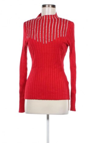 Дамски пуловер INC International Concepts, Размер M, Цвят Червен, Цена 40,30 лв.
